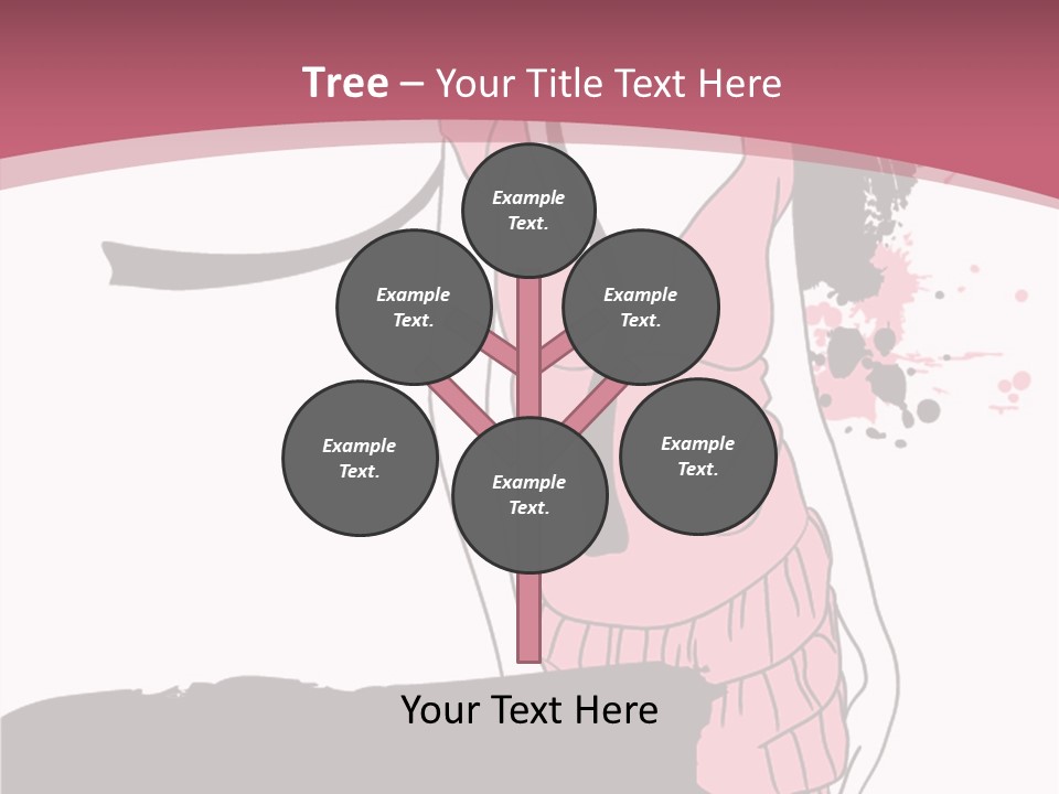 Banks Faceted Commercial PowerPoint Template
