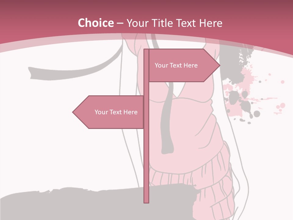 Banks Faceted Commercial PowerPoint Template