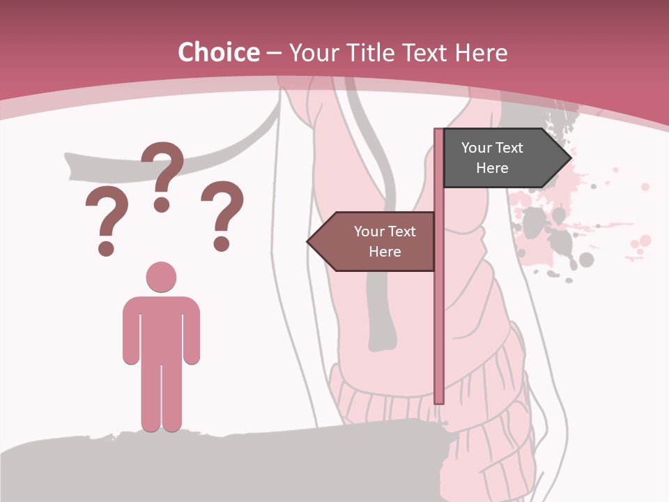 Banks Faceted Commercial PowerPoint Template