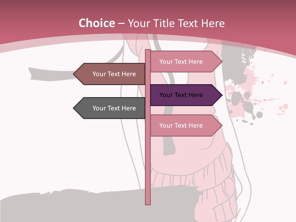 Banks Faceted Commercial PowerPoint Template