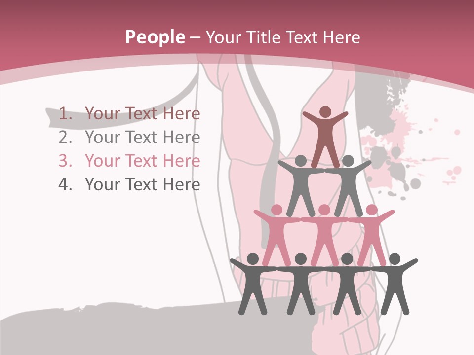 Banks Faceted Commercial PowerPoint Template