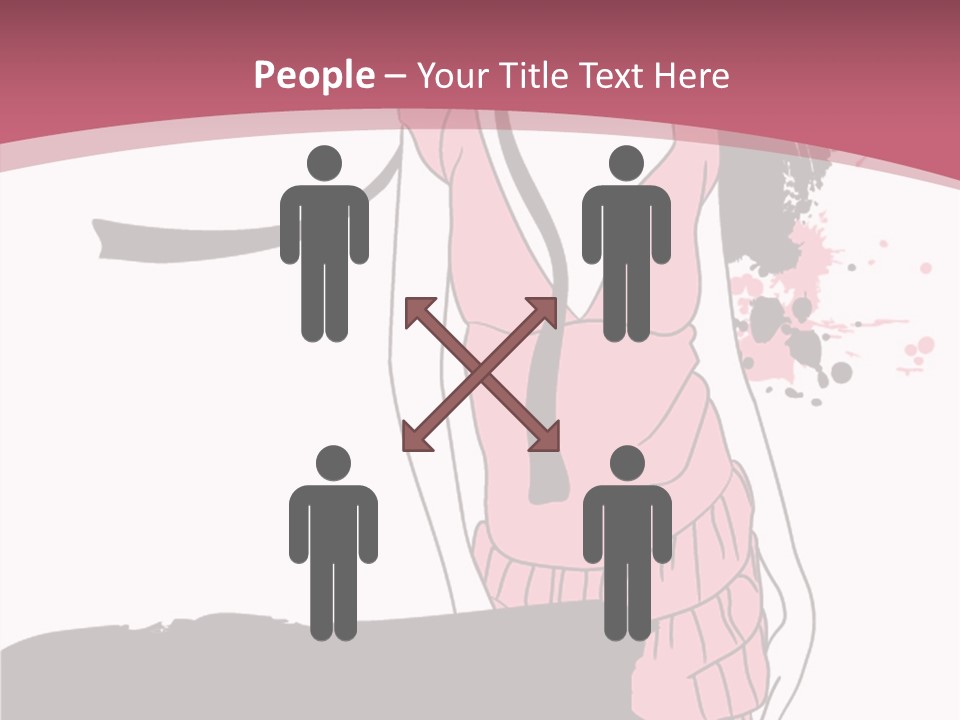 Banks Faceted Commercial PowerPoint Template