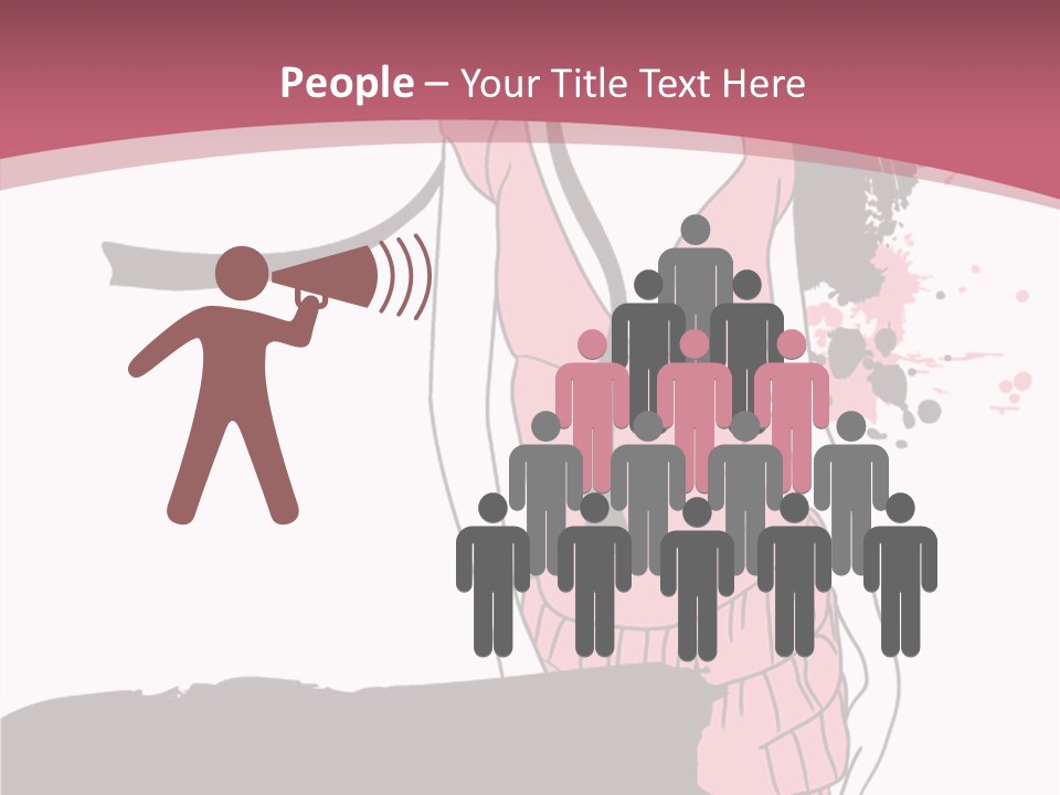 Banks Faceted Commercial PowerPoint Template