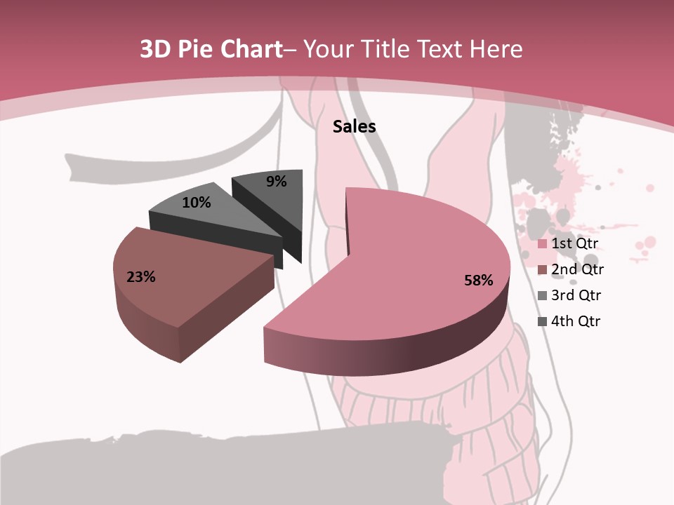 Banks Faceted Commercial PowerPoint Template