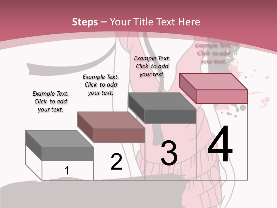 Banks Faceted Commercial PowerPoint Template