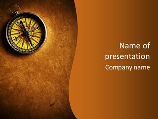 Old Guide West PowerPoint Template