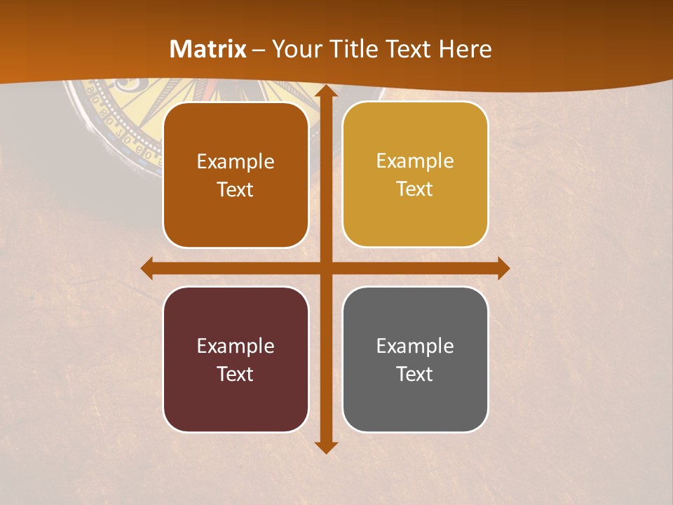 Old Guide West PowerPoint Template