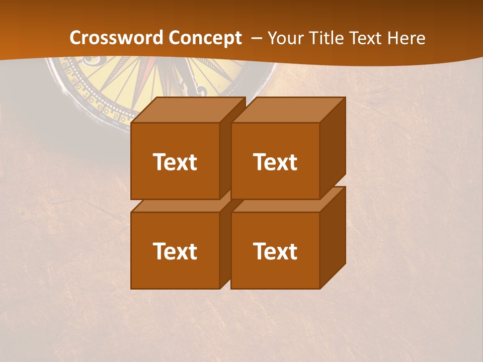 Old Guide West PowerPoint Template