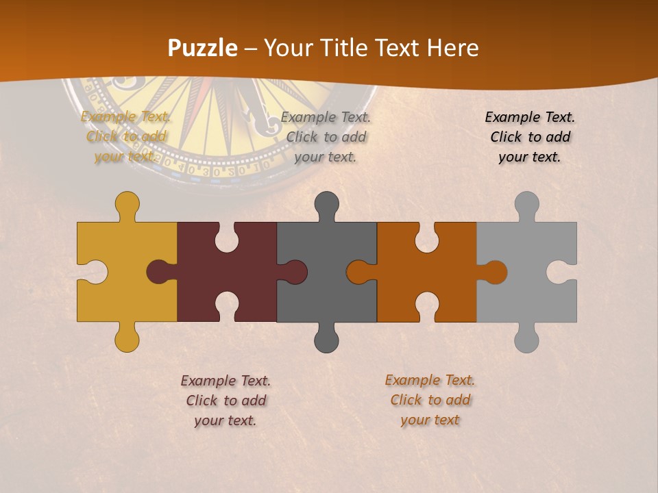 Old Guide West PowerPoint Template