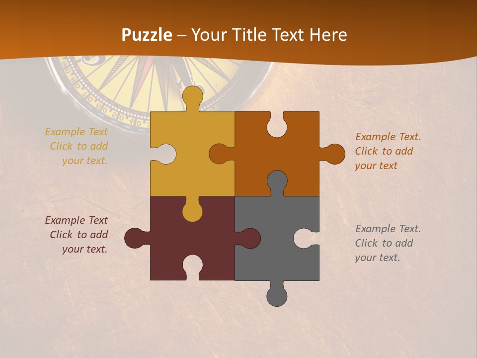 Old Guide West PowerPoint Template