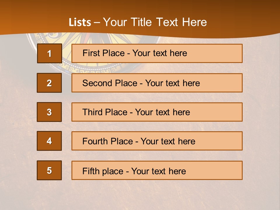 Old Guide West PowerPoint Template