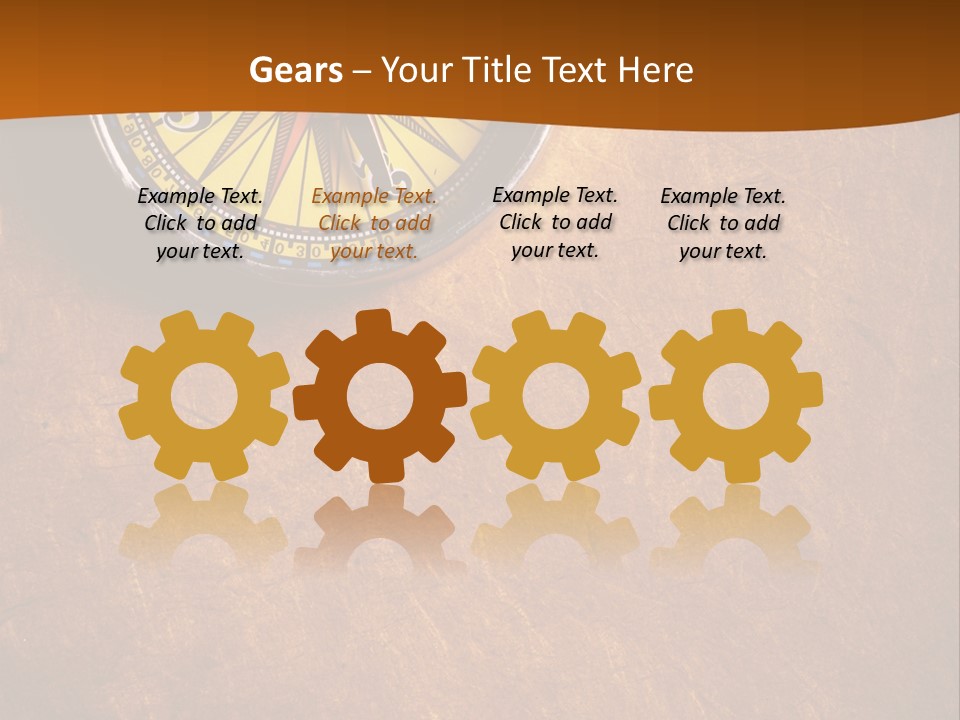 Old Guide West PowerPoint Template