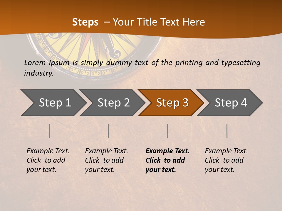Old Guide West PowerPoint Template