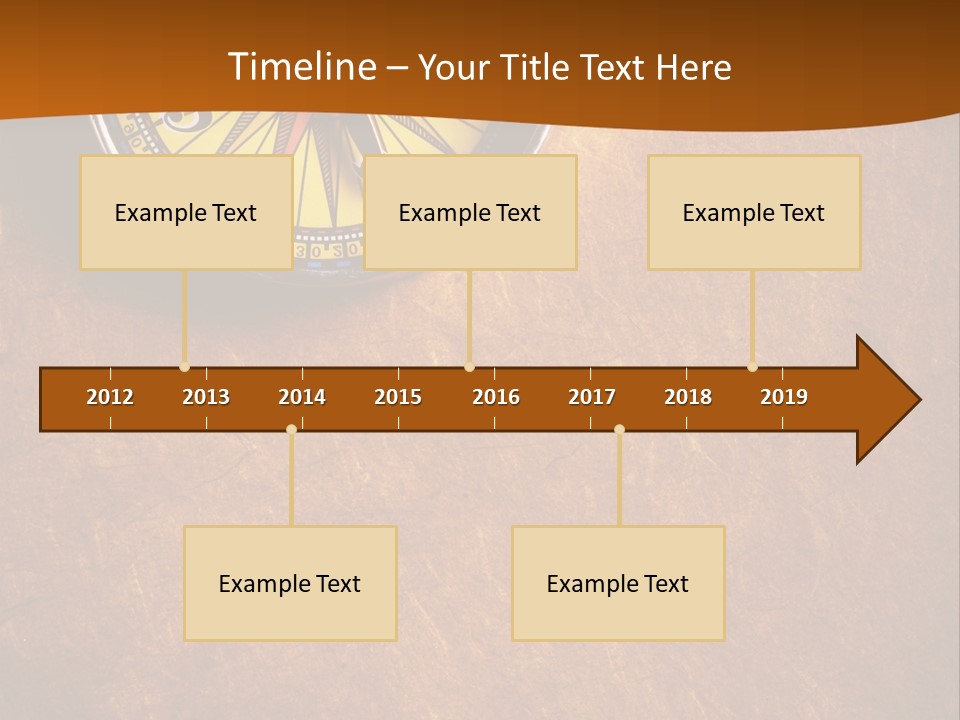 Old Guide West PowerPoint Template
