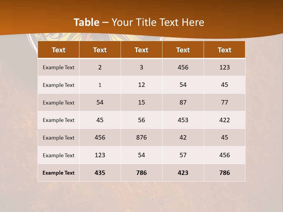 Old Guide West PowerPoint Template