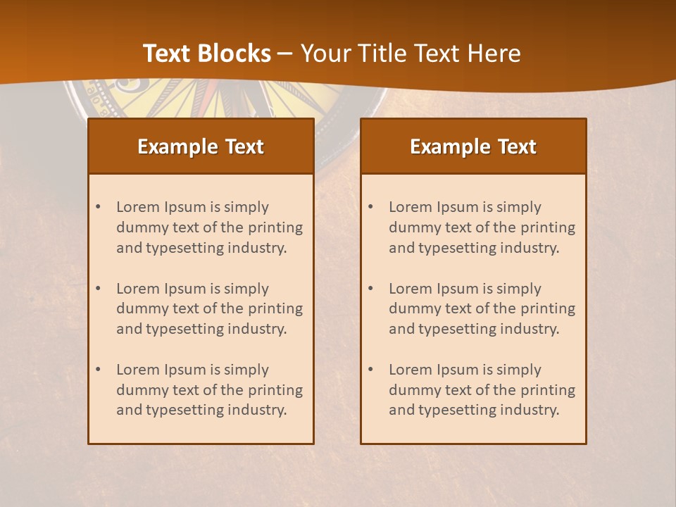 Old Guide West PowerPoint Template