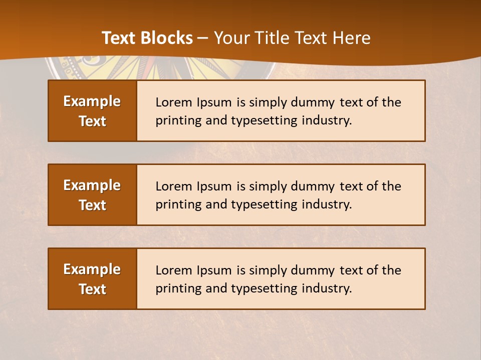 Old Guide West PowerPoint Template