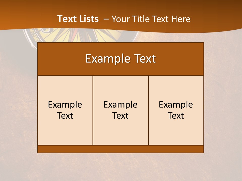 Old Guide West PowerPoint Template
