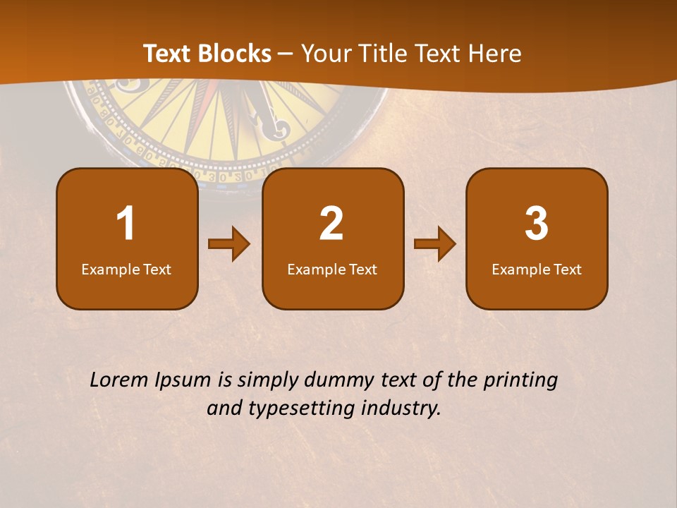 Old Guide West PowerPoint Template