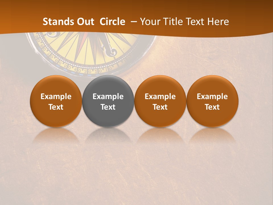 Old Guide West PowerPoint Template