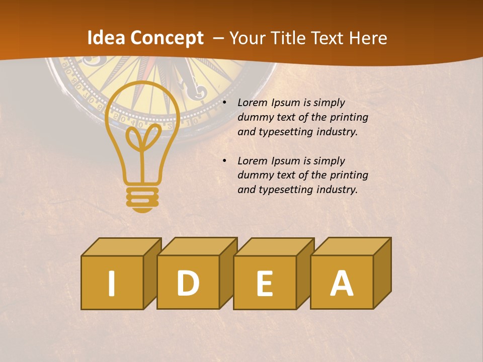 Old Guide West PowerPoint Template