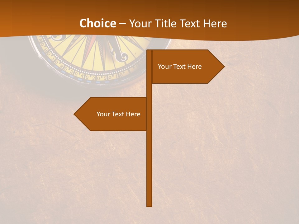 Old Guide West PowerPoint Template