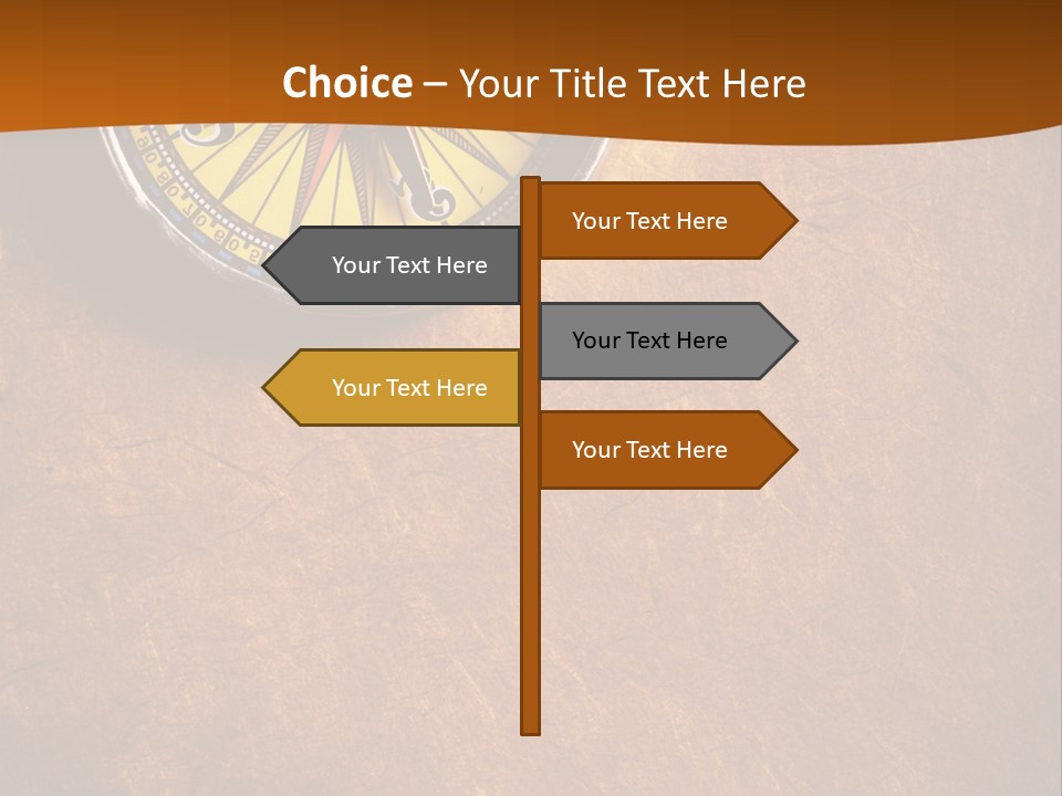 Old Guide West PowerPoint Template