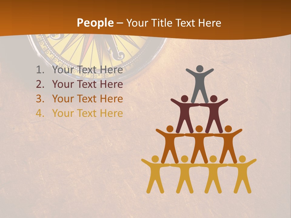 Old Guide West PowerPoint Template