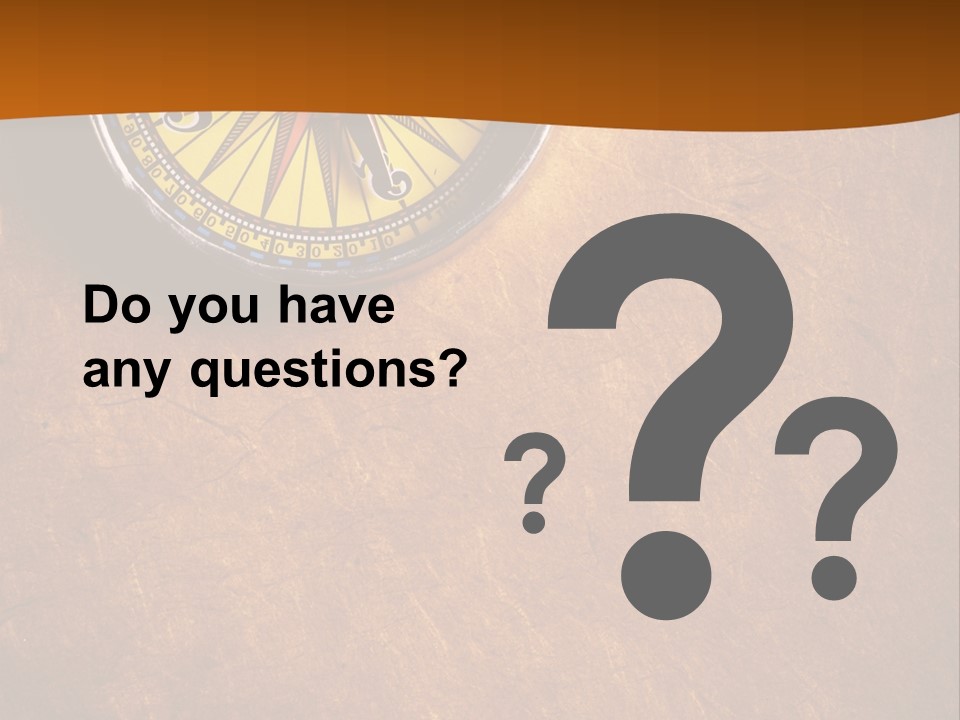 Old Guide West PowerPoint Template