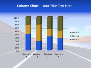 Blur Travel Forest PowerPoint Template