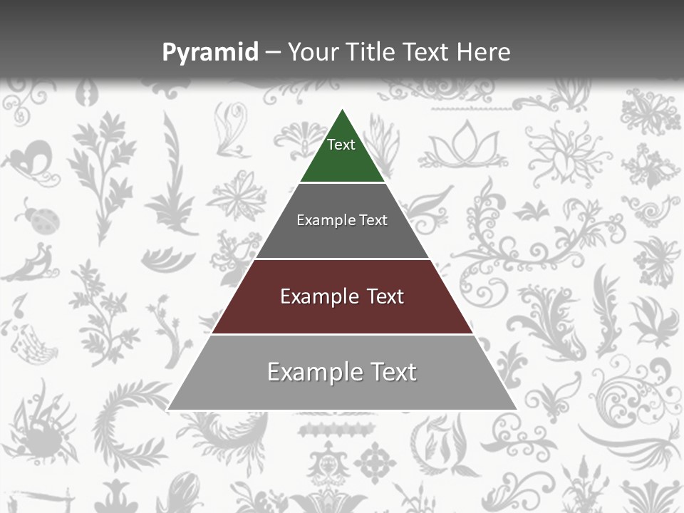 Floorplan Structure Isolated PowerPoint Template