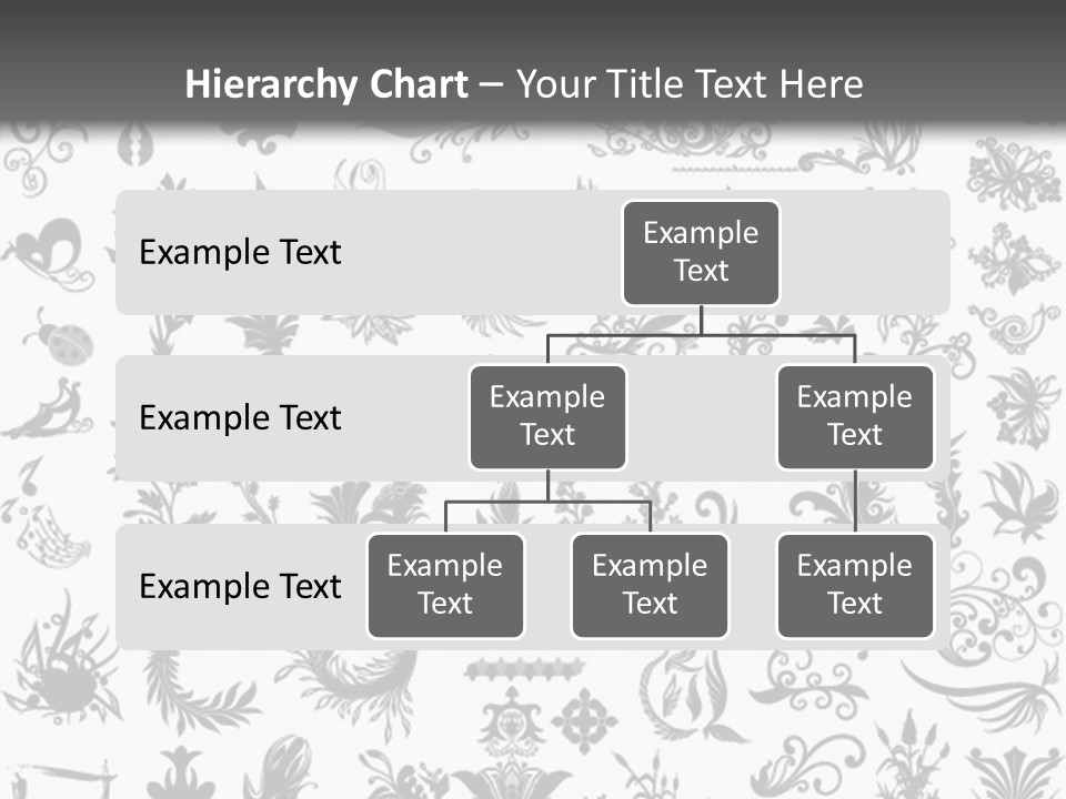 Floorplan Structure Isolated PowerPoint Template