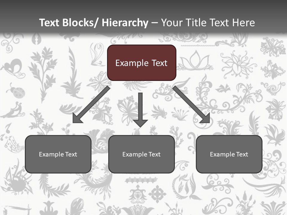 Floorplan Structure Isolated PowerPoint Template