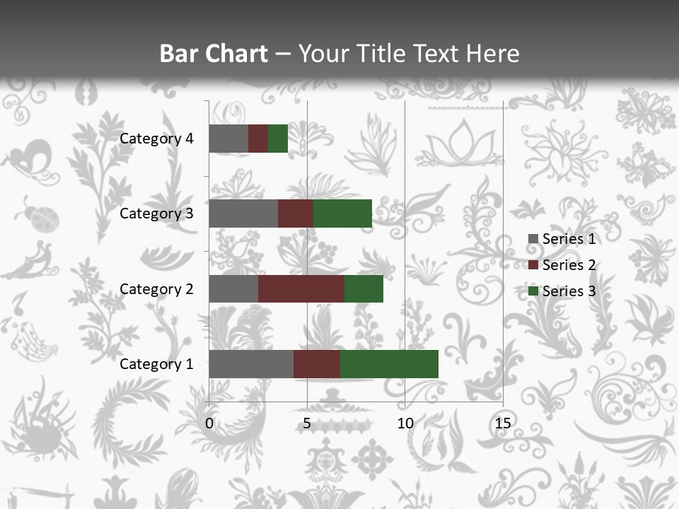 Floorplan Structure Isolated PowerPoint Template