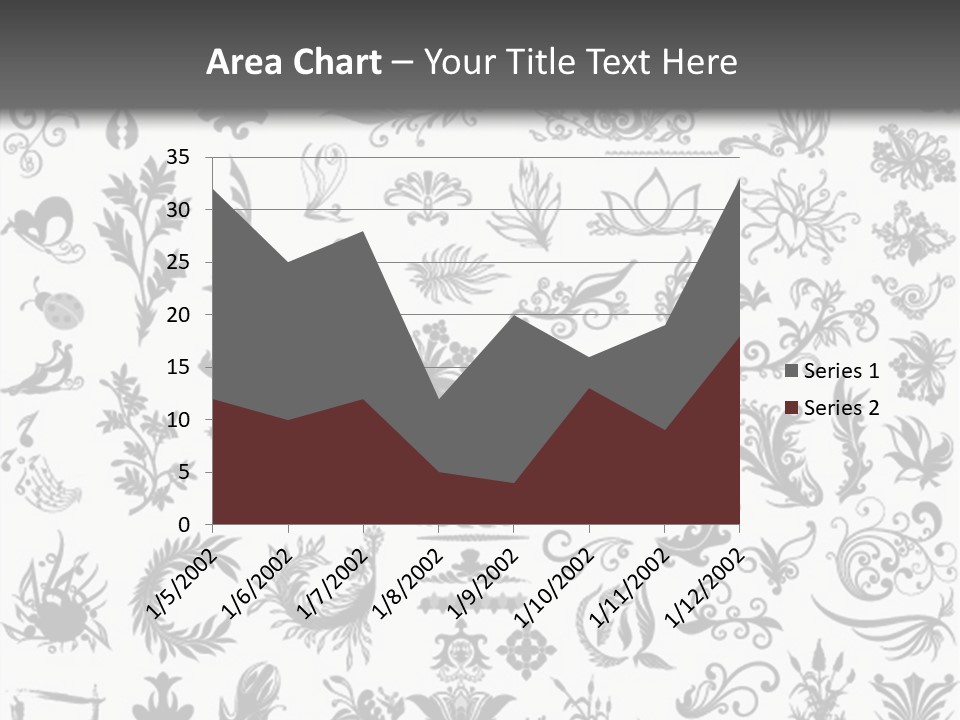 Floorplan Structure Isolated PowerPoint Template