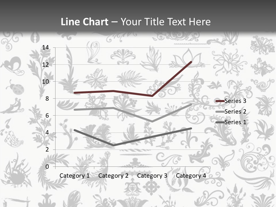 Floorplan Structure Isolated PowerPoint Template
