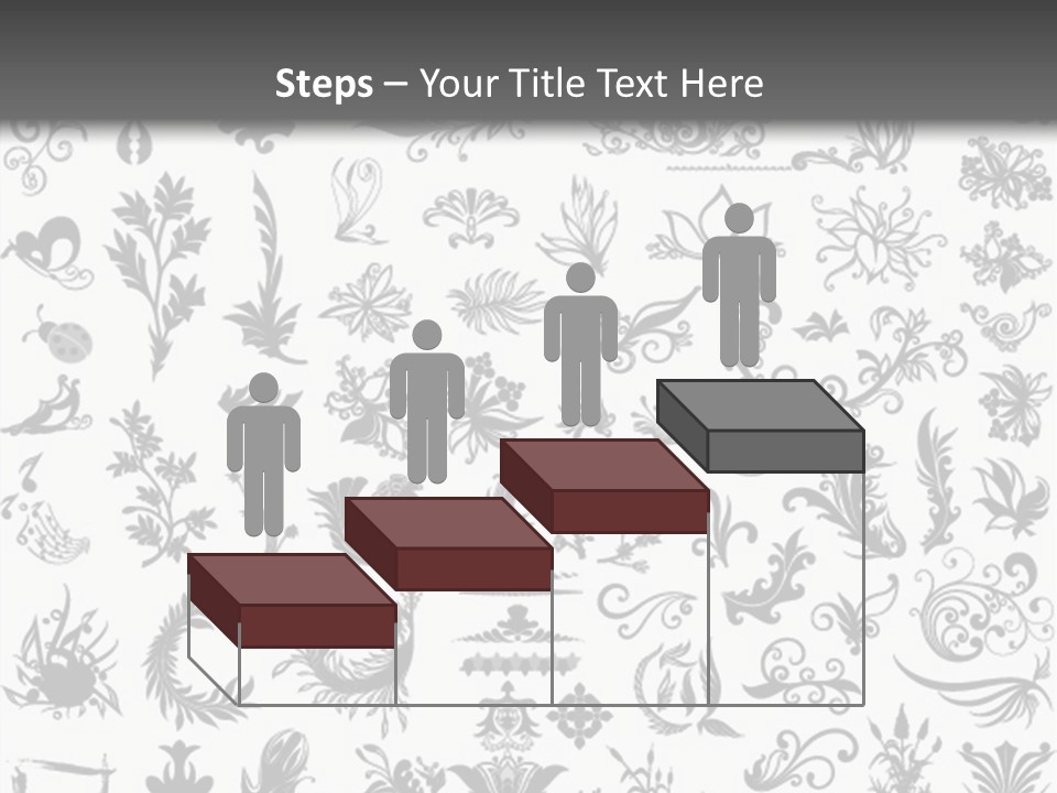 Floorplan Structure Isolated PowerPoint Template