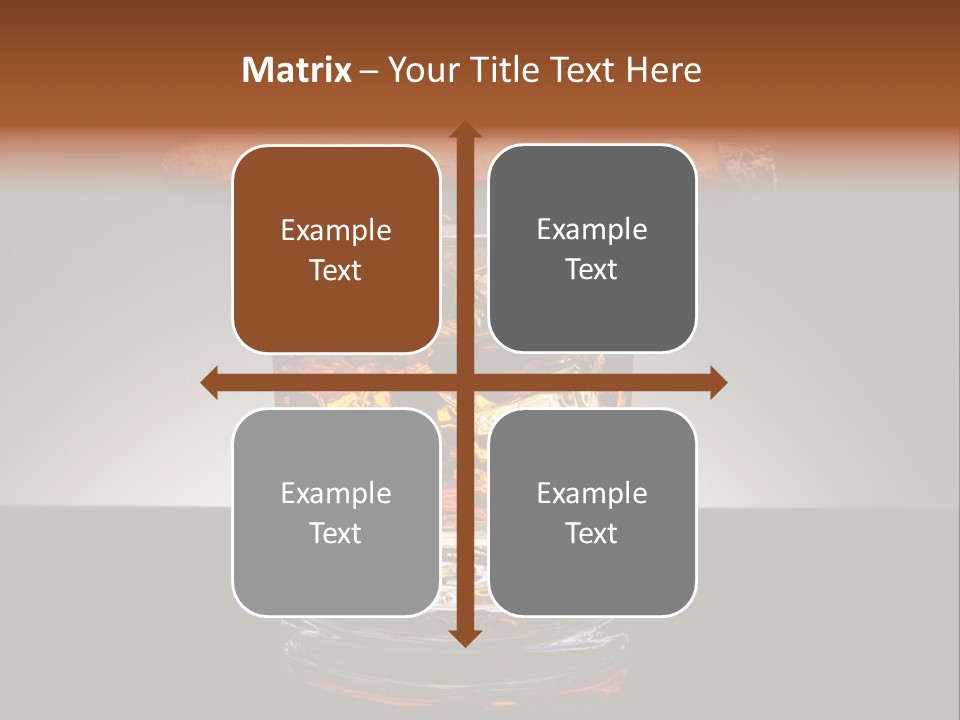 Drink Irish Horizontal PowerPoint Template