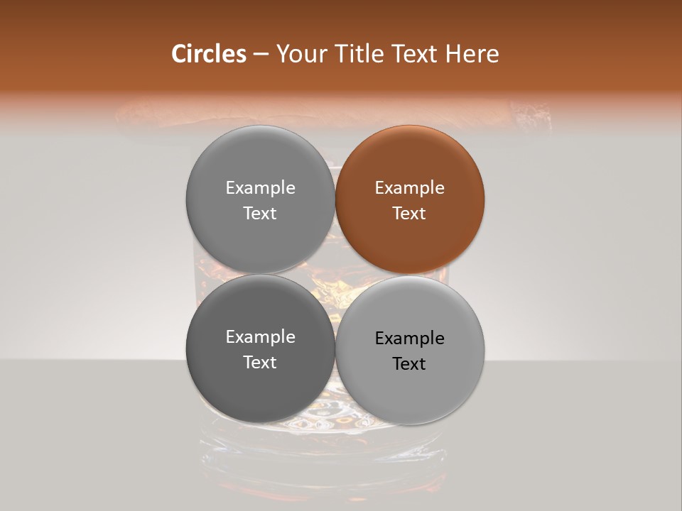 Drink Irish Horizontal PowerPoint Template