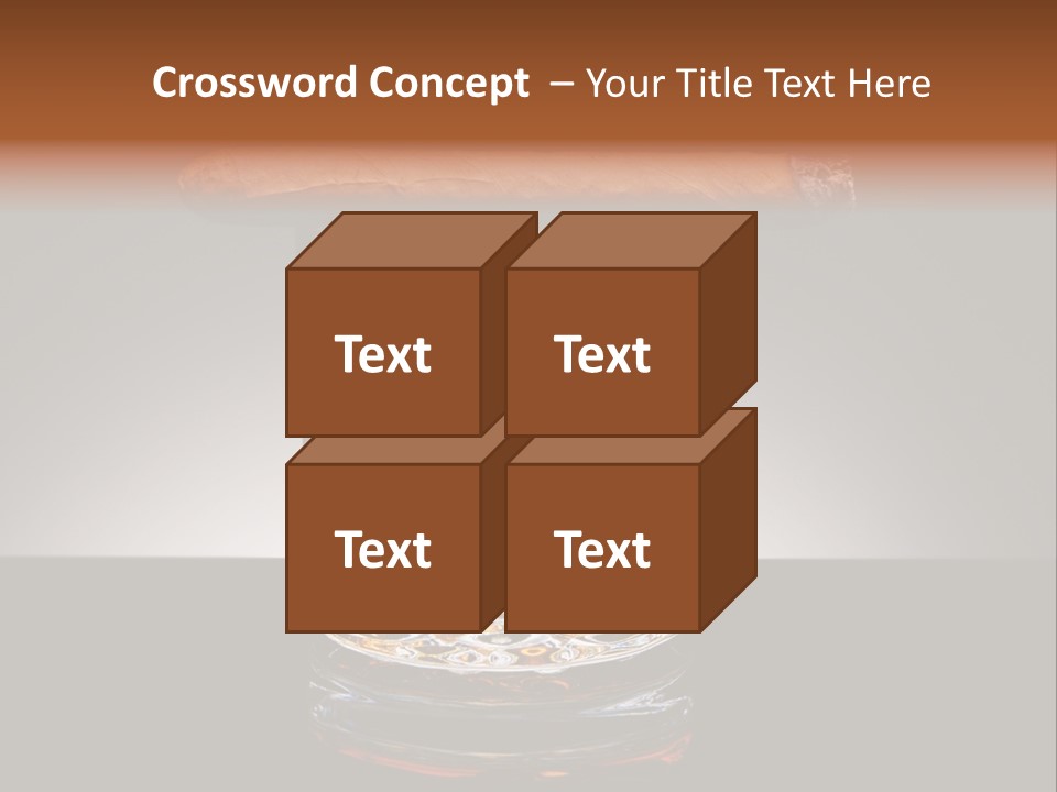 Drink Irish Horizontal PowerPoint Template