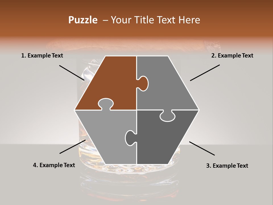 Drink Irish Horizontal PowerPoint Template