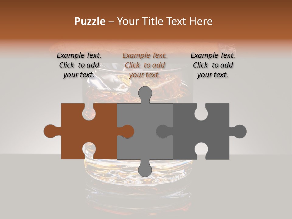 Drink Irish Horizontal PowerPoint Template