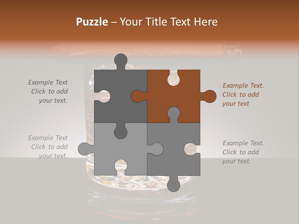 Drink Irish Horizontal PowerPoint Template