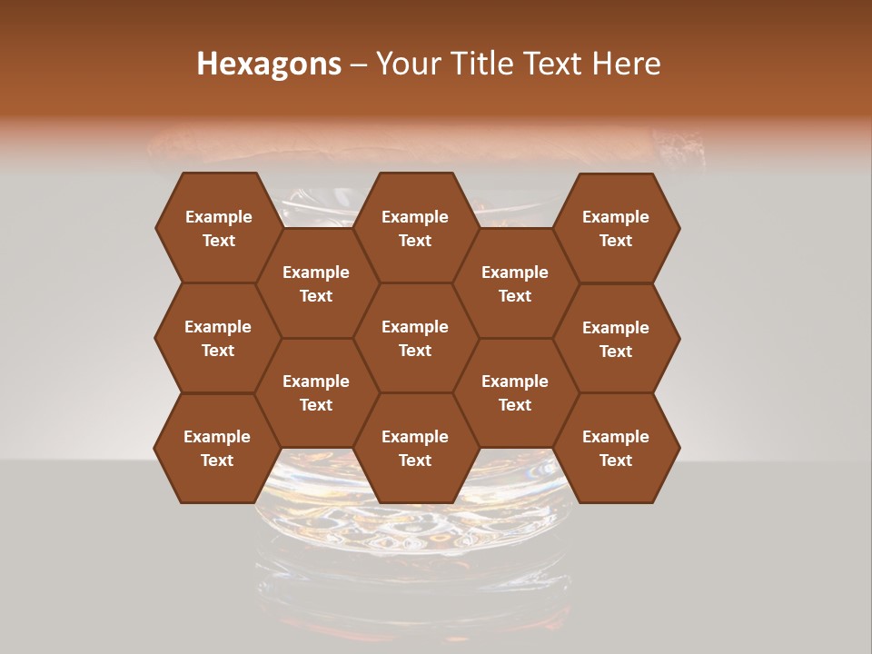 Drink Irish Horizontal PowerPoint Template