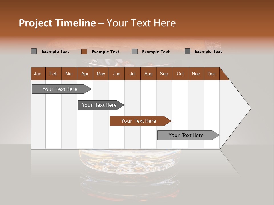 Drink Irish Horizontal PowerPoint Template