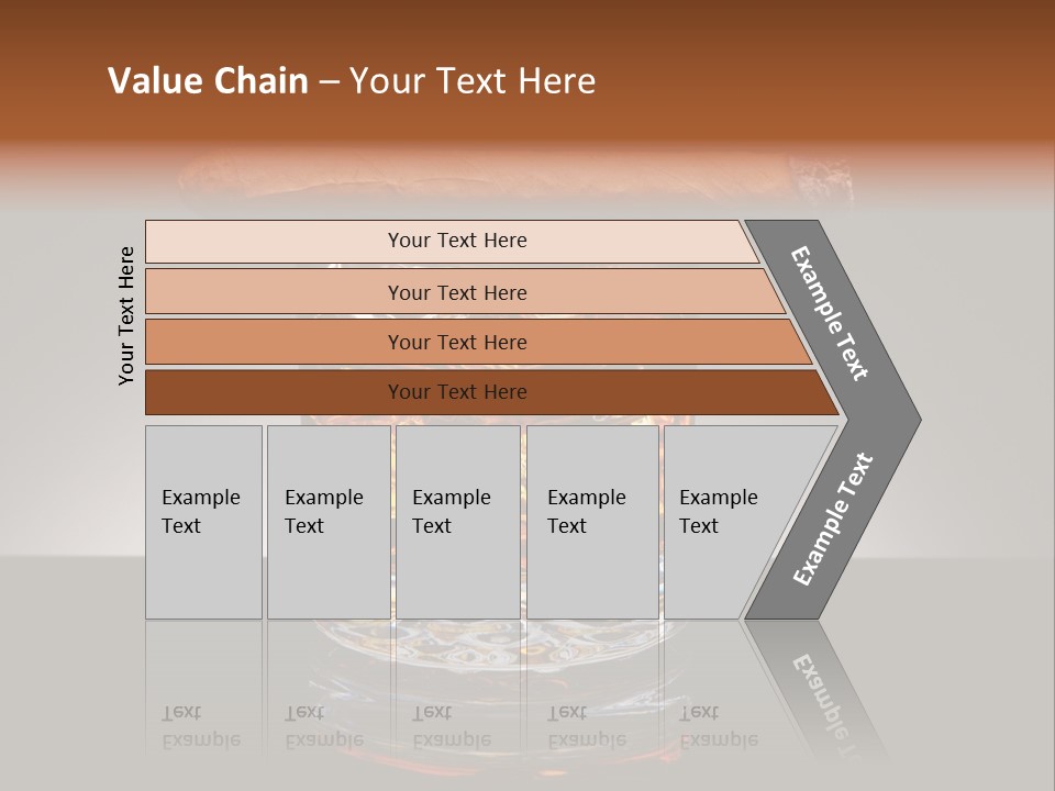 Drink Irish Horizontal PowerPoint Template