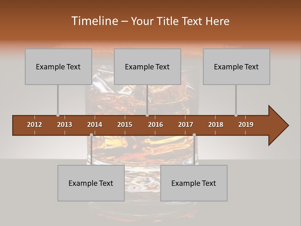 Drink Irish Horizontal PowerPoint Template
