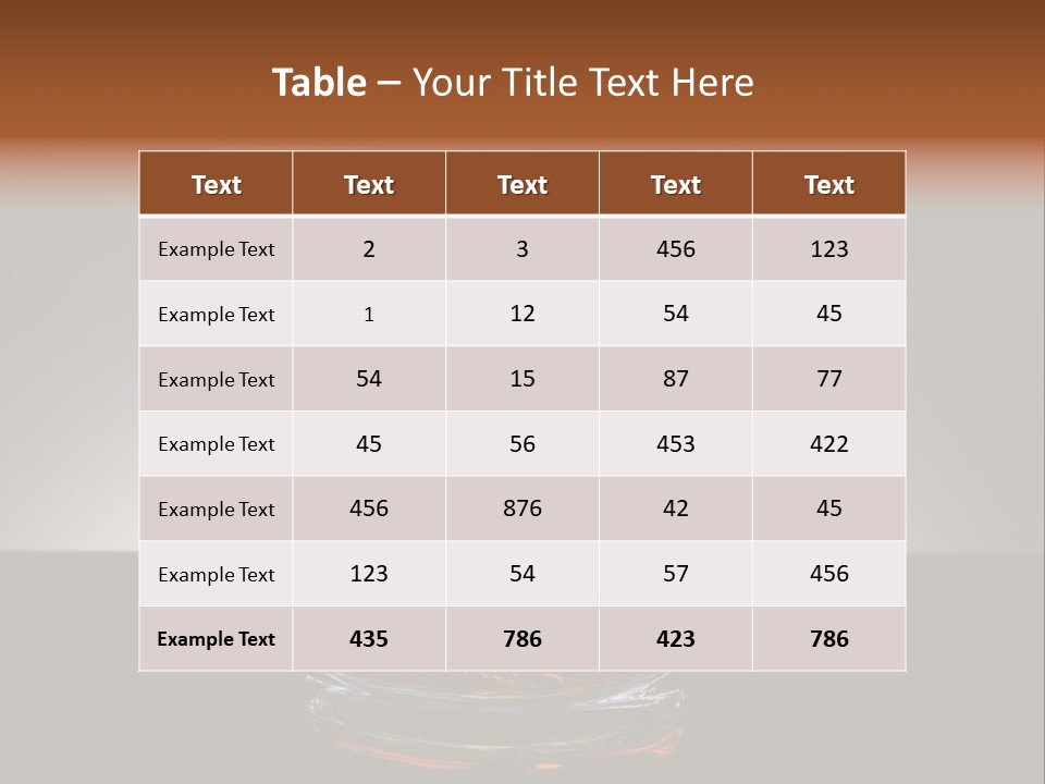 Drink Irish Horizontal PowerPoint Template