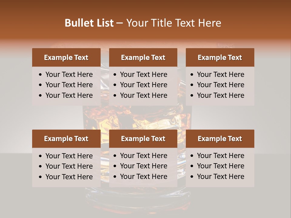 Drink Irish Horizontal PowerPoint Template