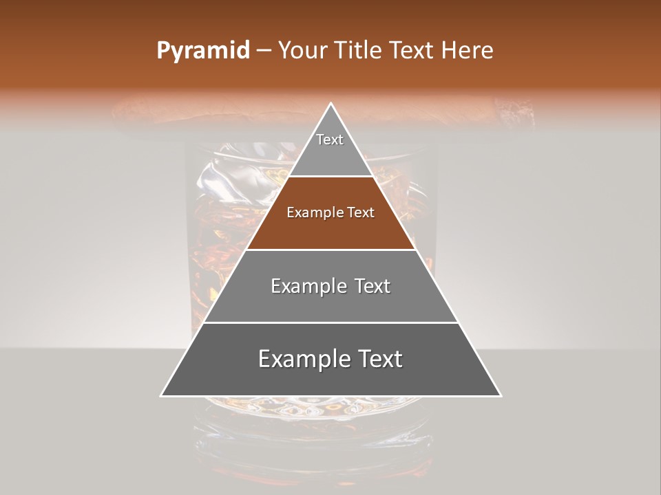 Drink Irish Horizontal PowerPoint Template